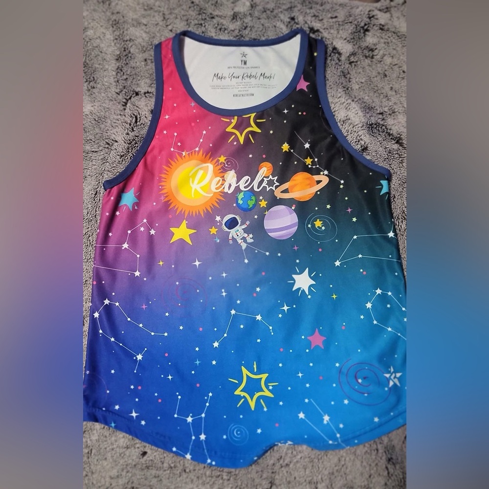 Rebel Tank Top